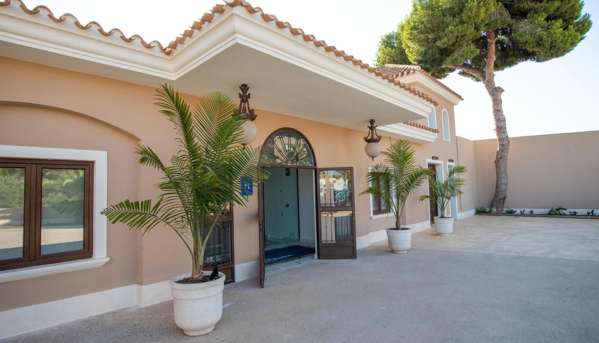 Dehesa de Campoamor  Hotel Montepiedra 4""Sup מראה חיצוני תמונה